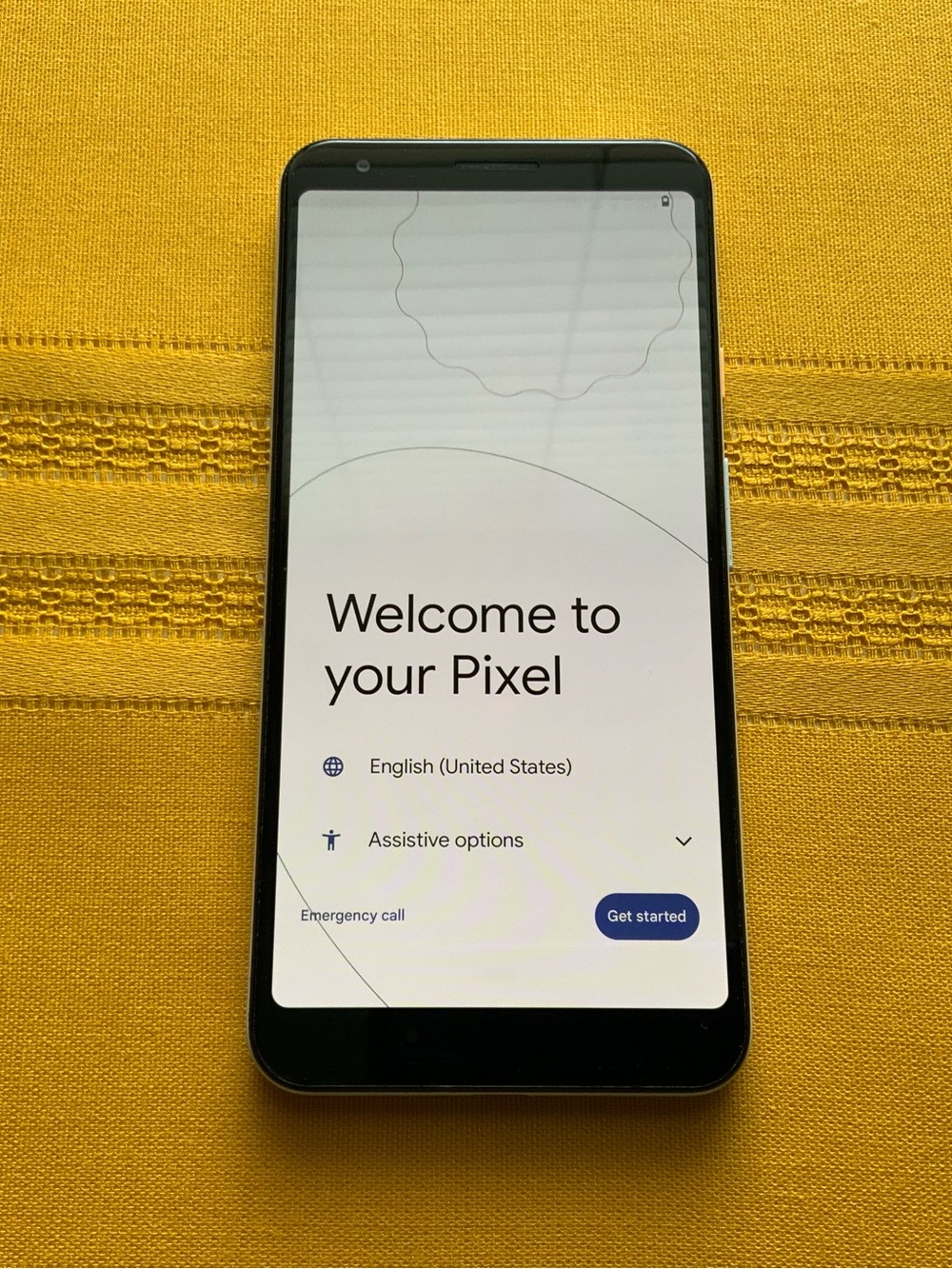 Google Pixel 3a XL (Works Perfectly)